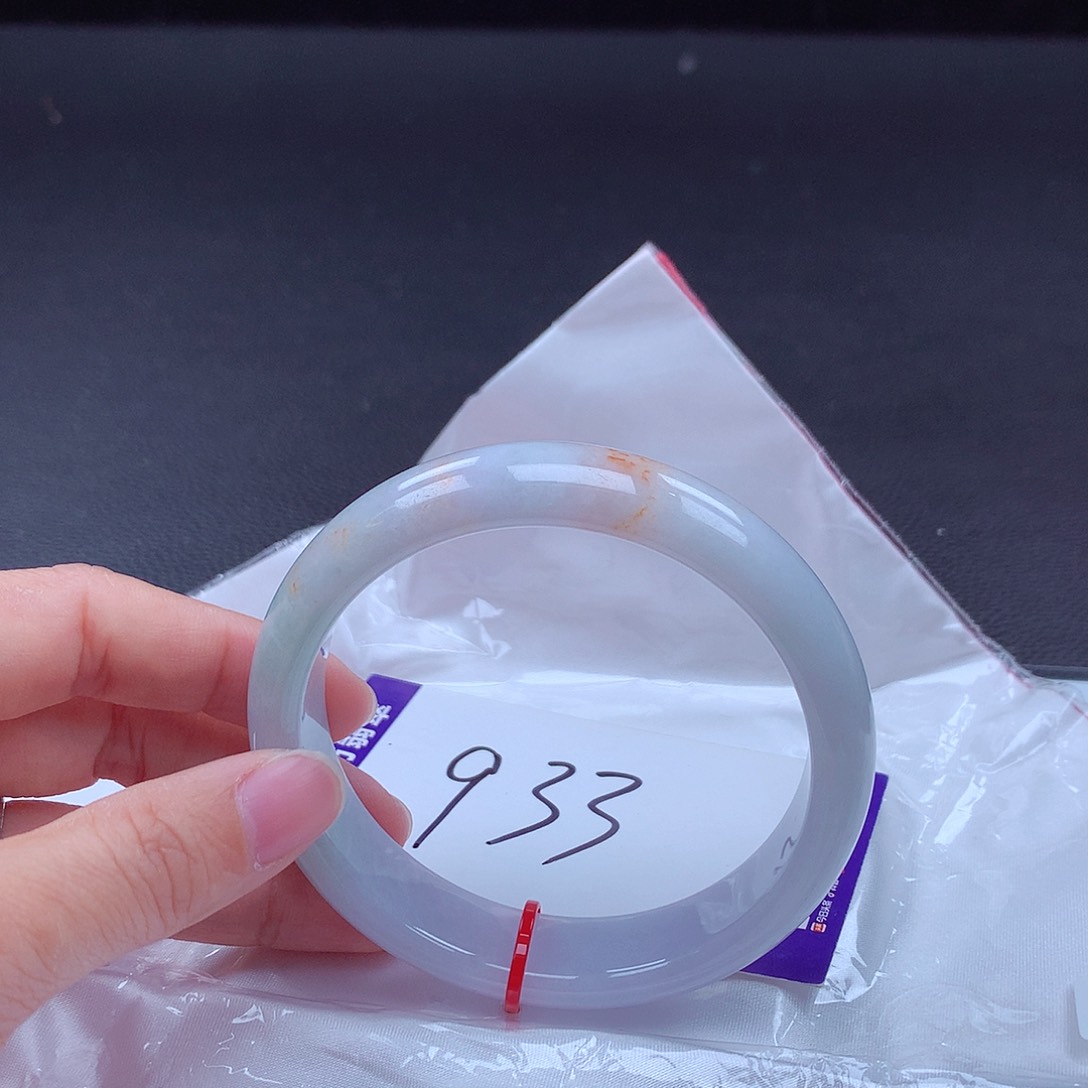 翡翠手镯未镶嵌61.7圈000666