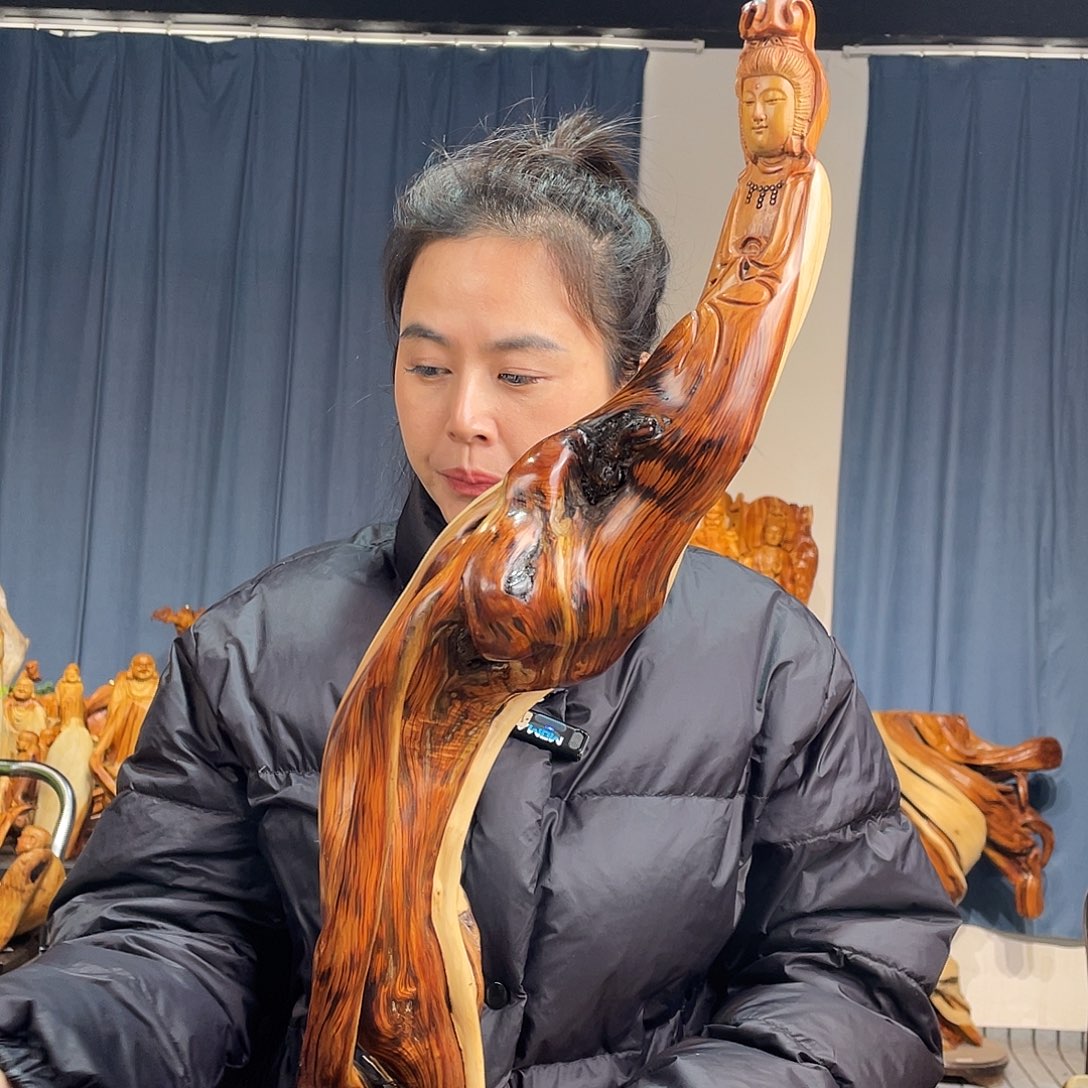 柏木（崖柏）随型摆件