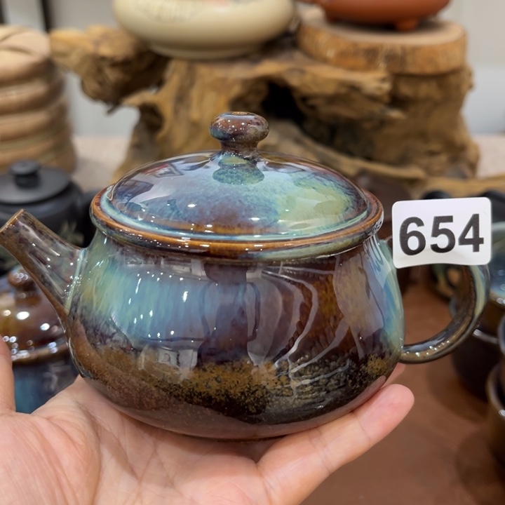 建水紫陶工艺制作