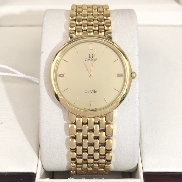 欧米茄/石英表/95新/表径32.5/C136250514007/250601PY0015