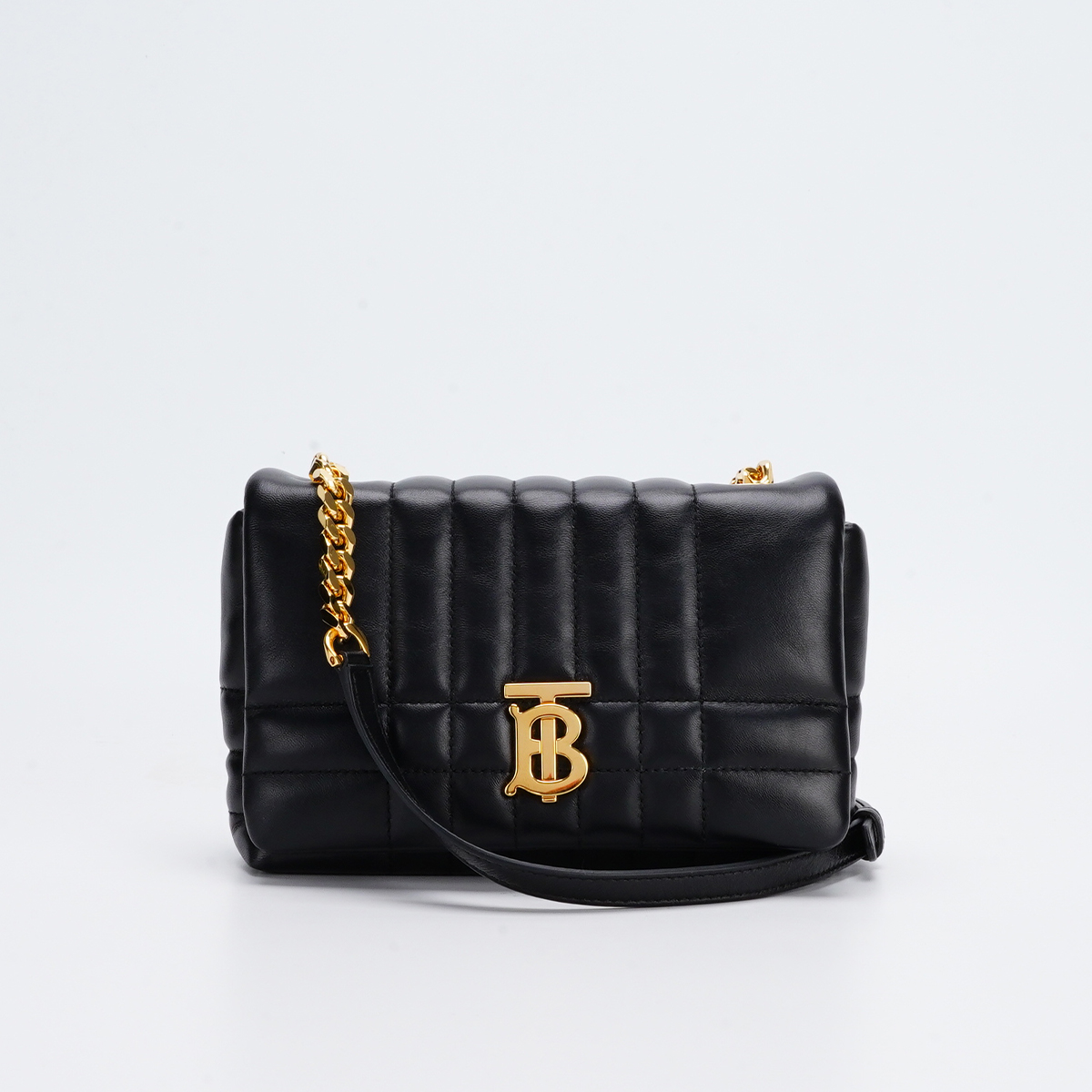 99新 BURBERRY/博柏利 【诗诗】Lola mini链条包/BGC201610003/98新