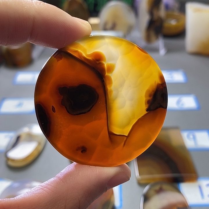 玛瑙/玉髓未镶嵌珠宝半成品218