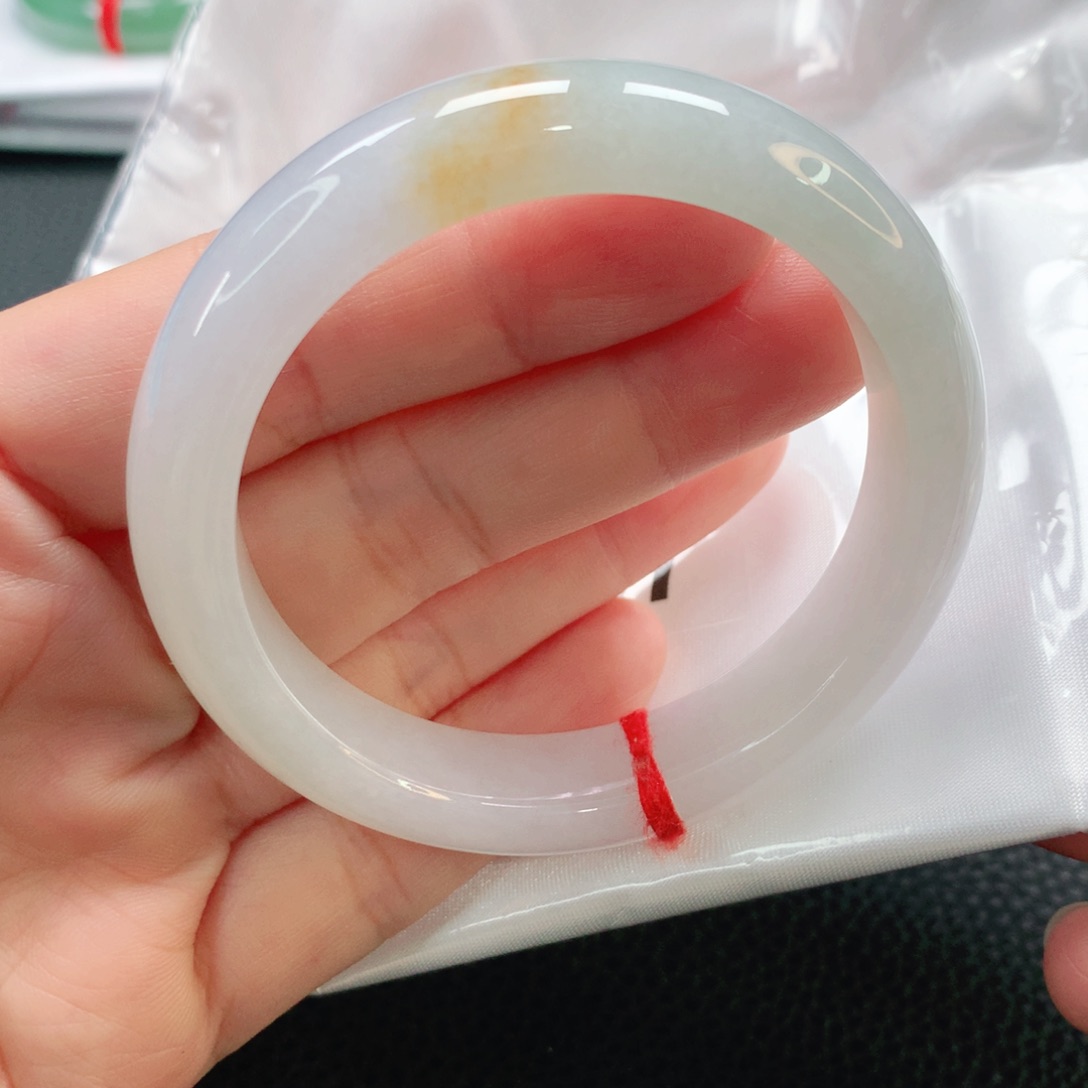 未镶嵌手镯翡翠53正