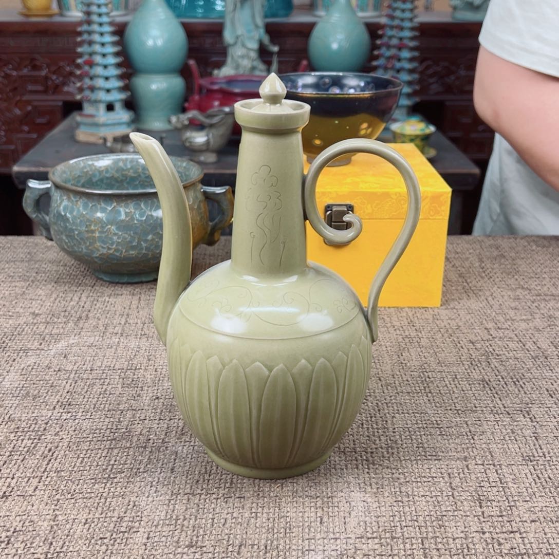 瓷片陶瓷艺术瓷器摆件