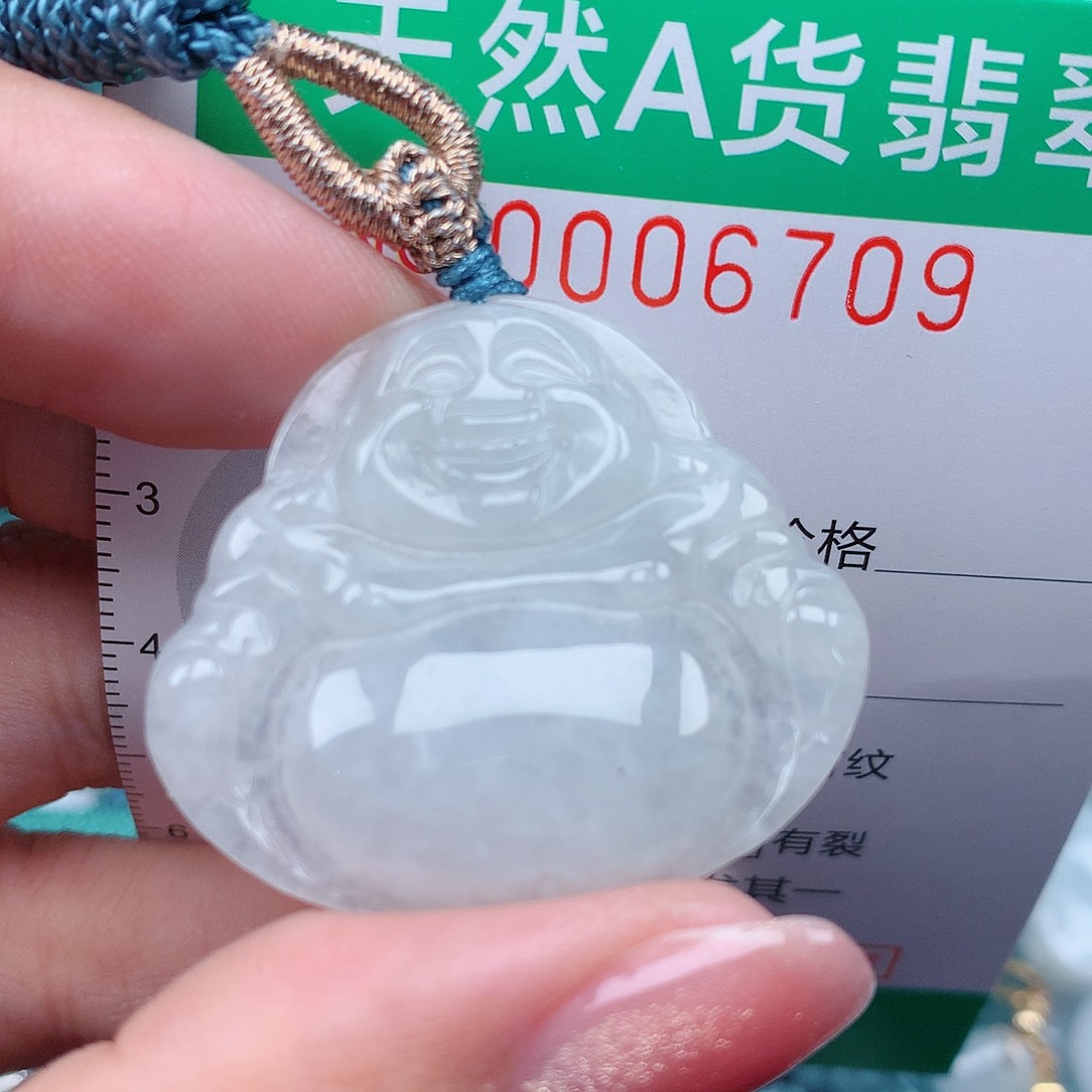 翡翠颈饰未镶嵌0000006709