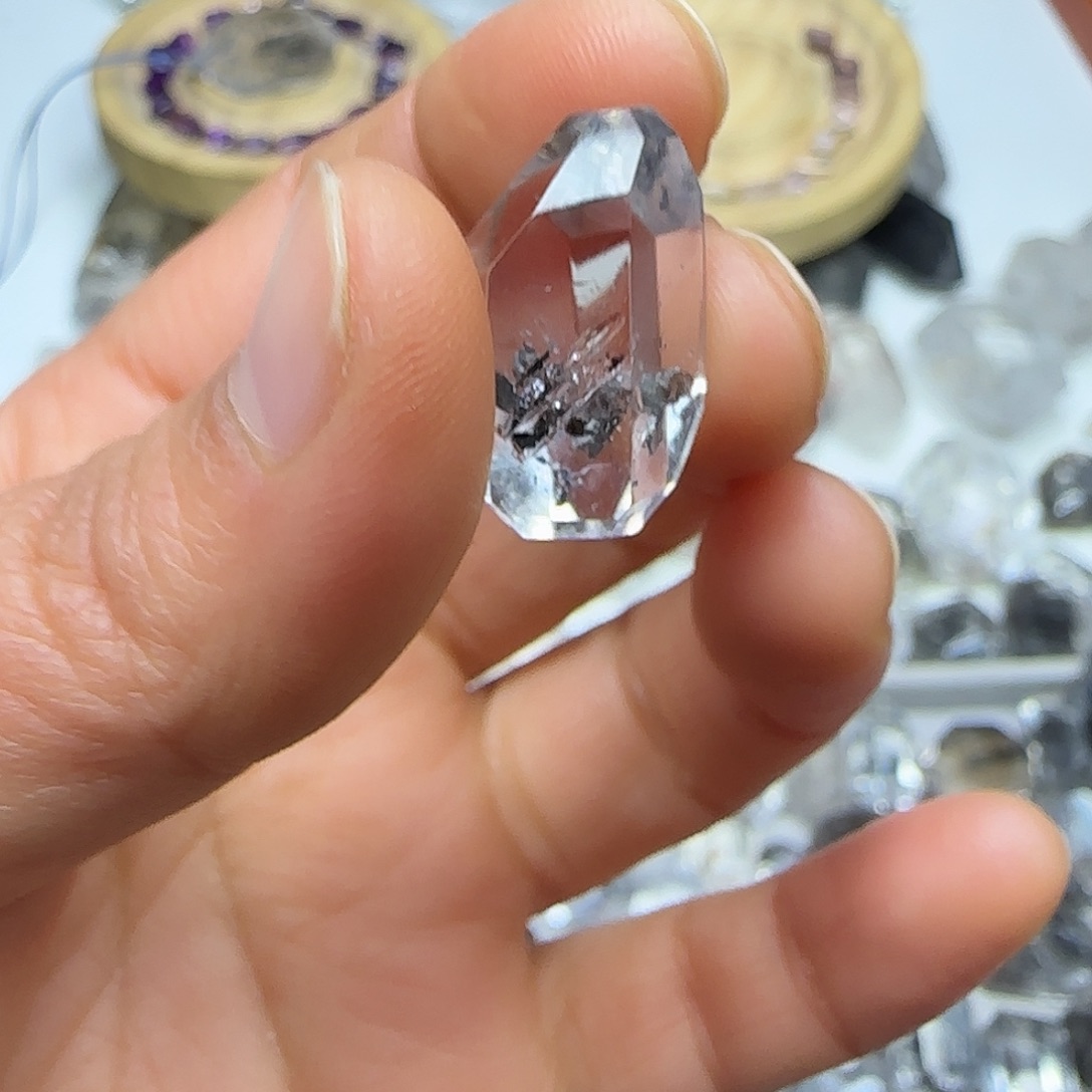 珠宝半成品未镶嵌水晶