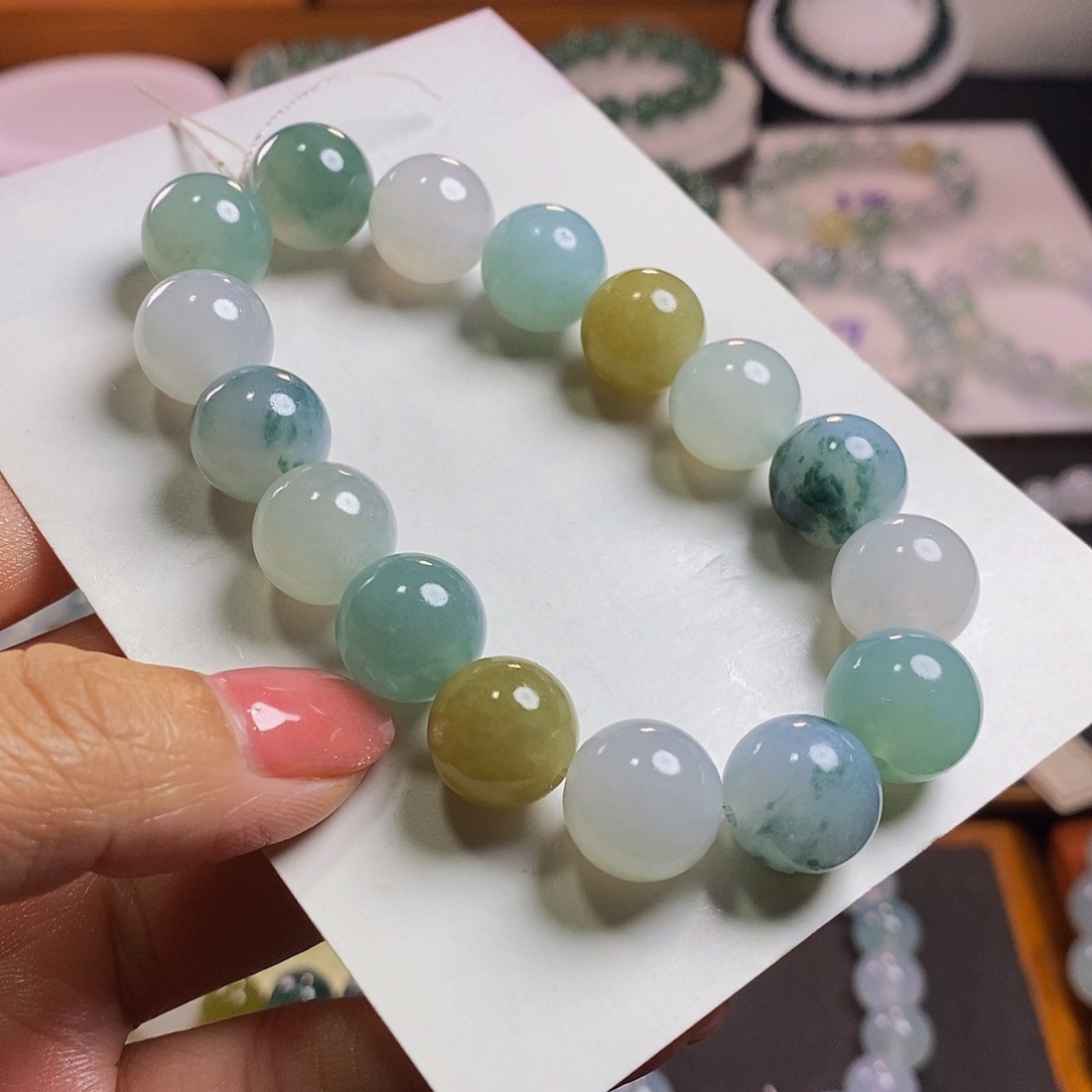 定制翡翠未镶嵌卡12＋