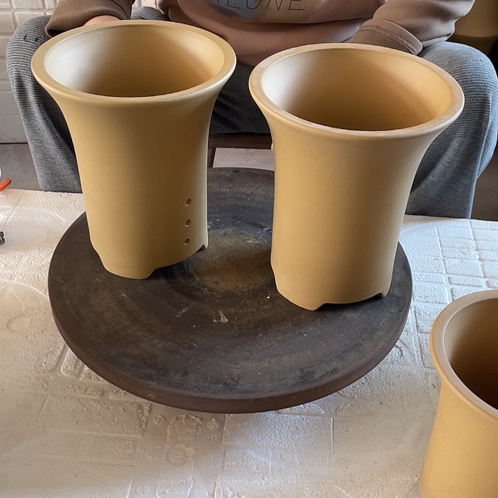 紫砂茶宠口径19高度22两个一组，正品