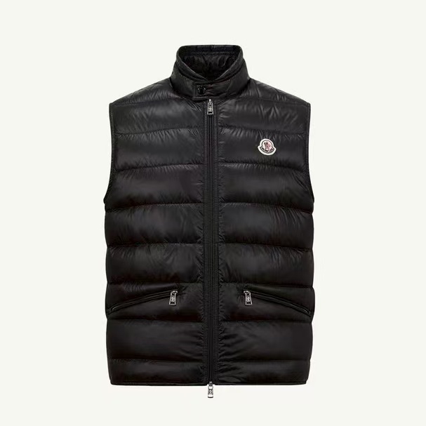 未使用 MONCLER 蒙口Gui男士户外轻薄羽绒马甲