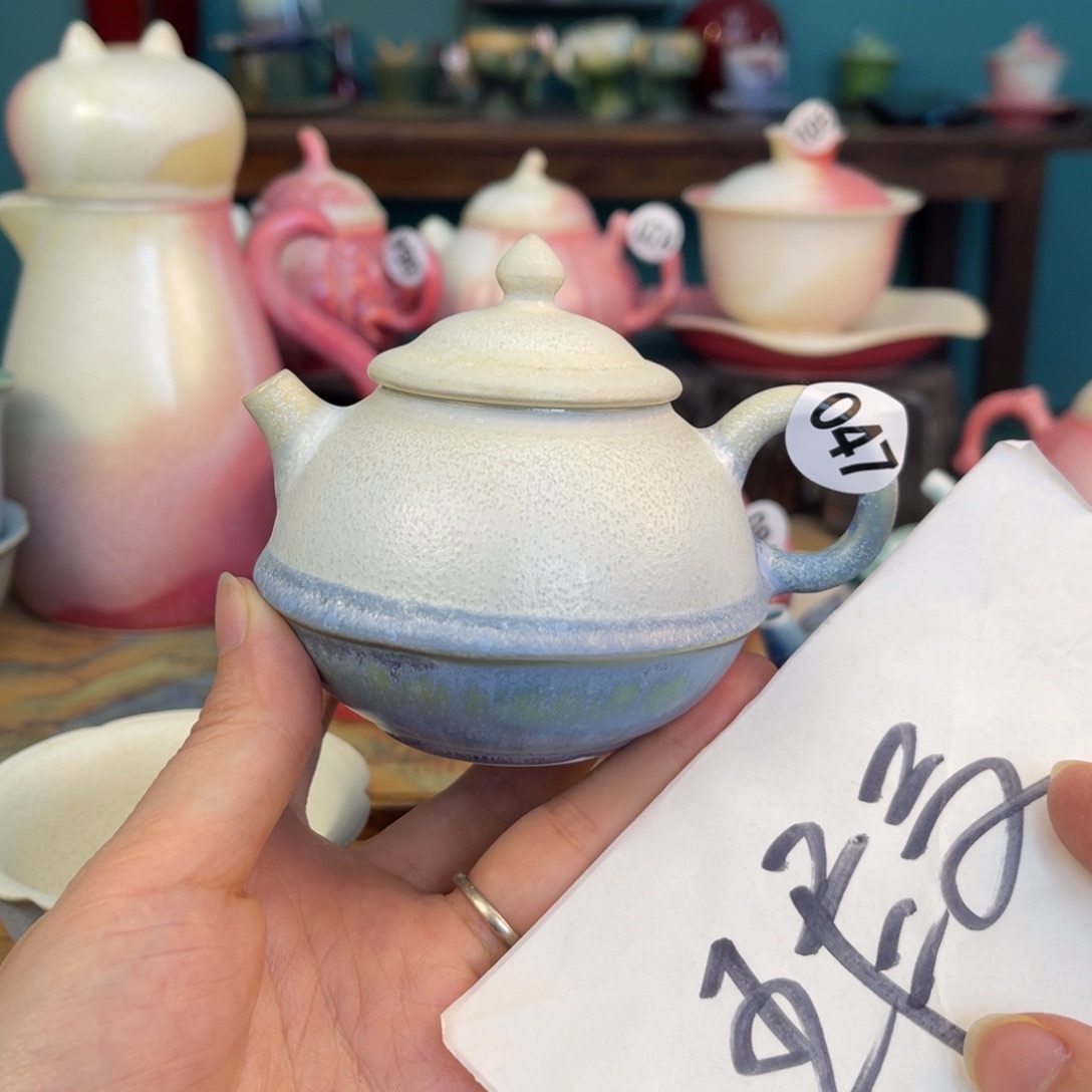 摆件木夕陶瓷手工茶器