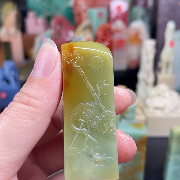 云南石所见即所得，缅绿