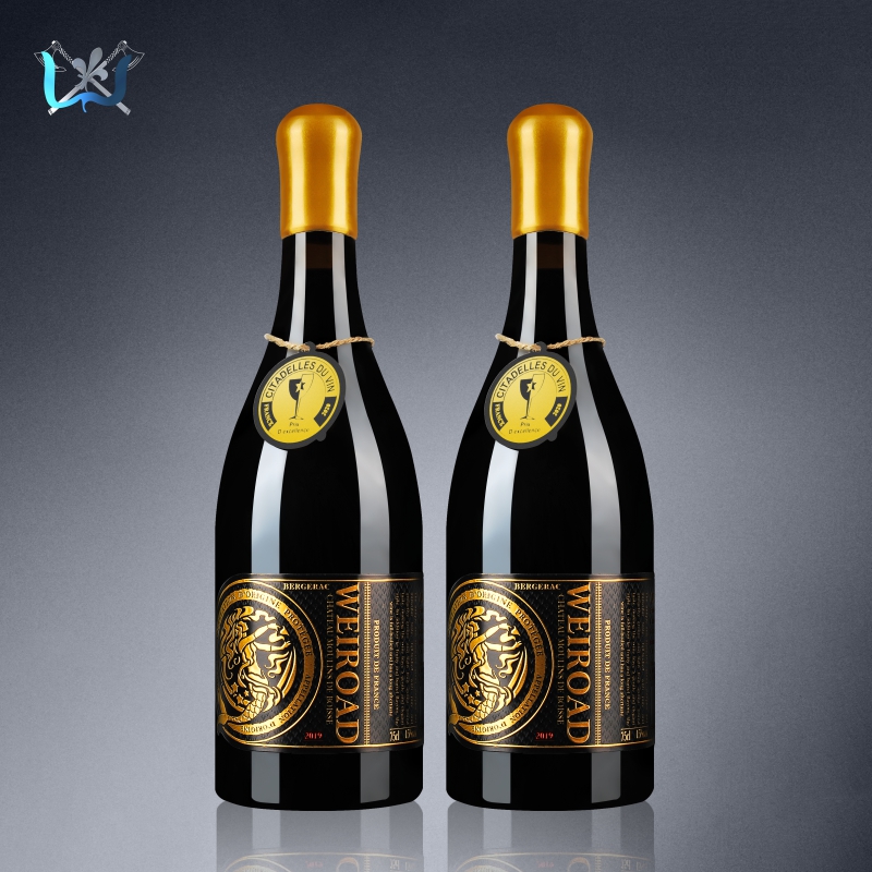 【席姐的酒】威途美人鱼干红葡萄酒15度750ML*2瓶