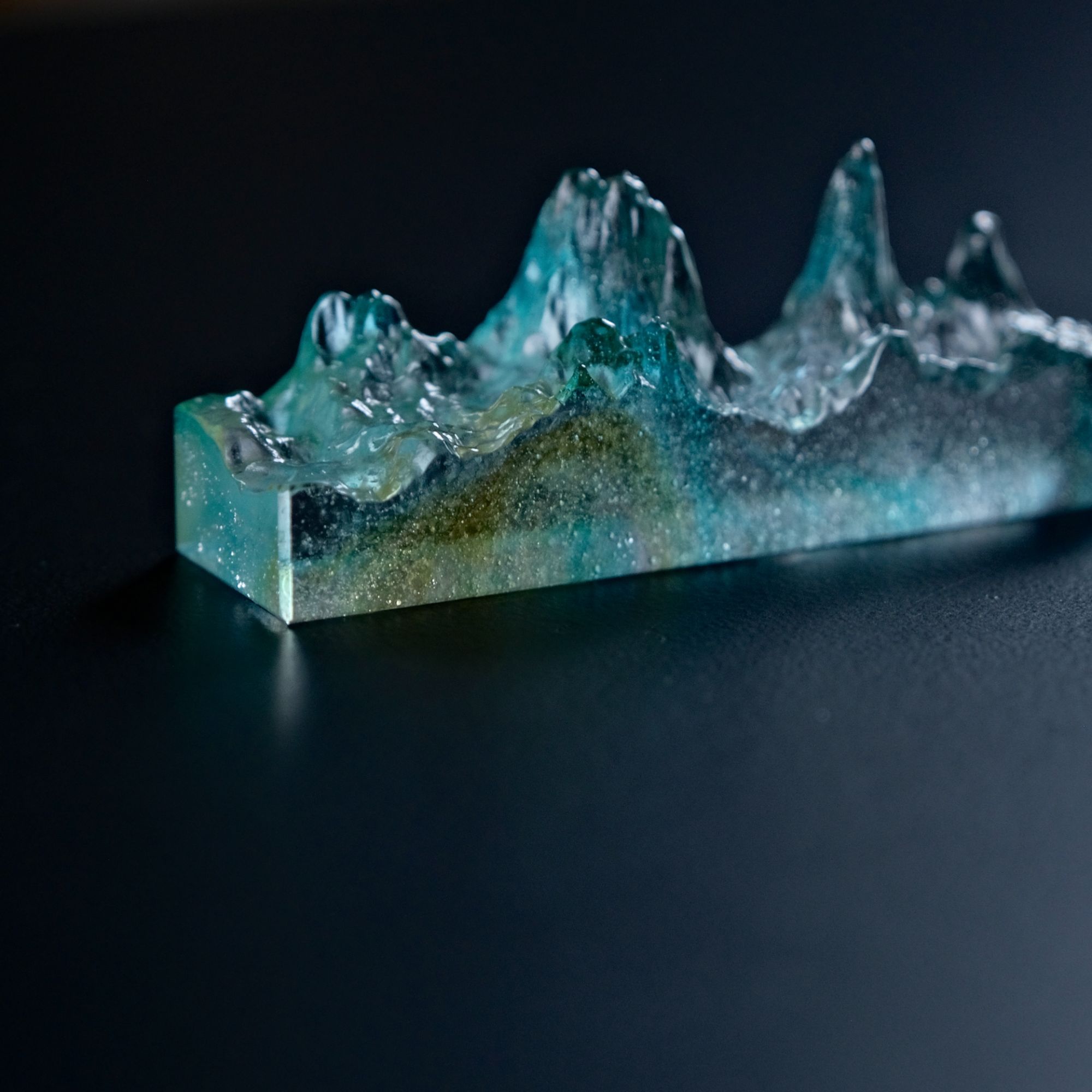 與山堂琉璃-山形搁置