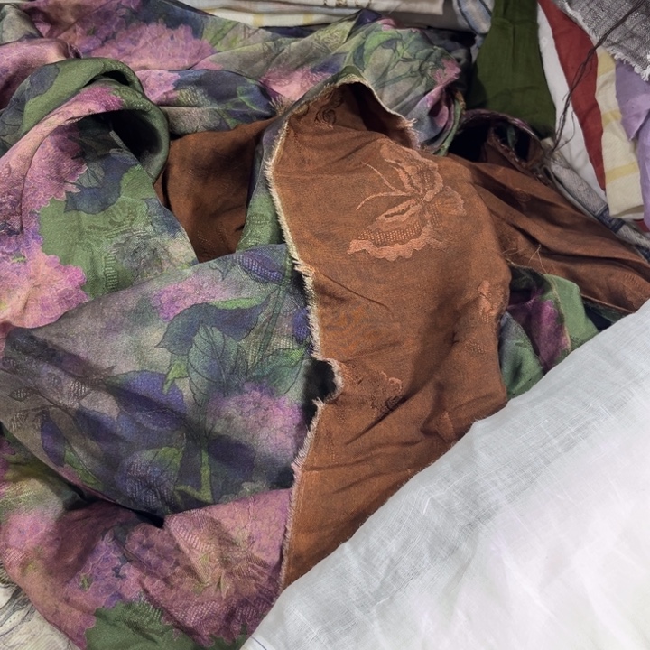 香云纱1.2米人丝香云纱