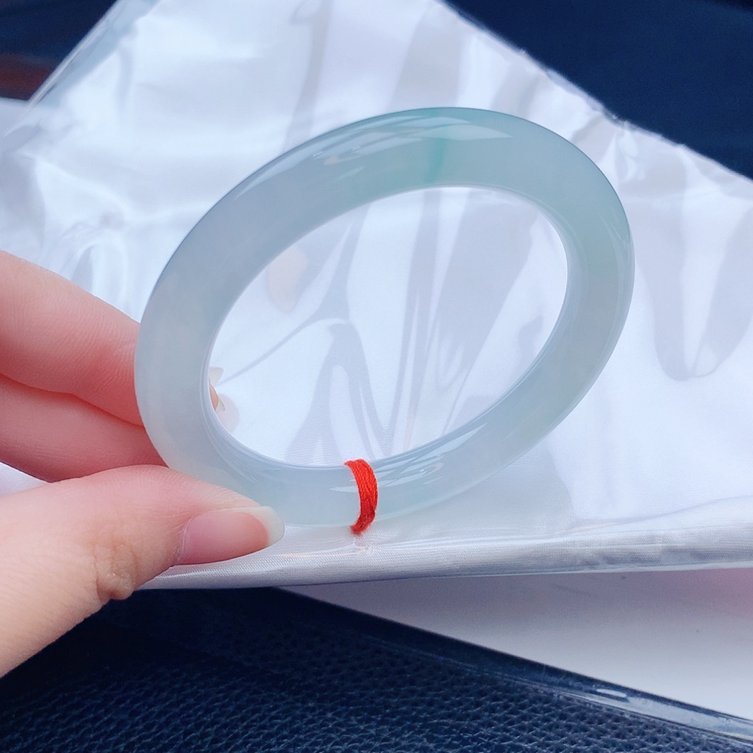 翡翠未镶嵌手镯缅甸天然翡翠a货手镯