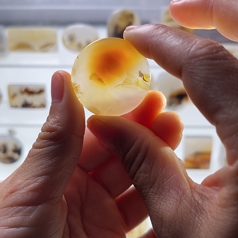 【闪购商品】玛瑙/玉髓珠宝半成品未镶嵌