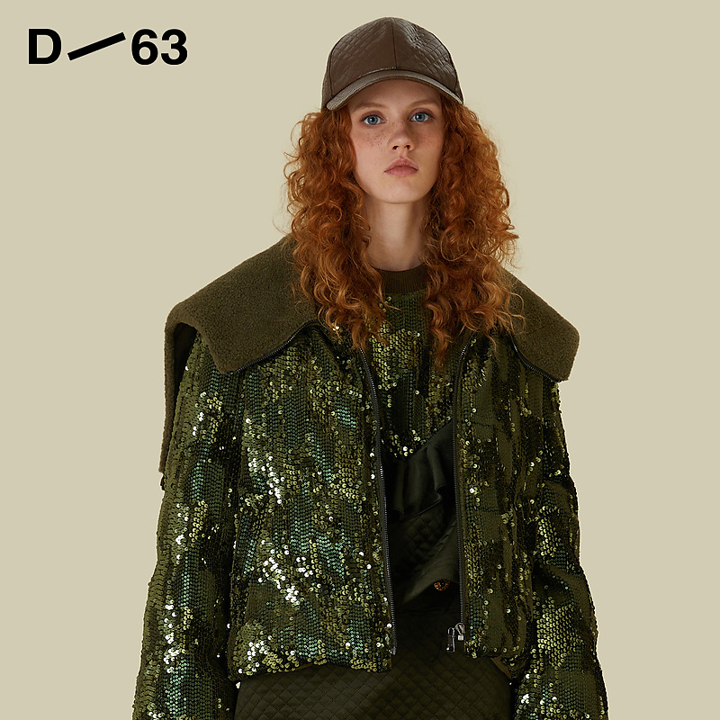 【尚雅】D63短羽绒服5E4Y58019