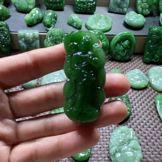 【闪购商品】和田玉颈饰未镶嵌