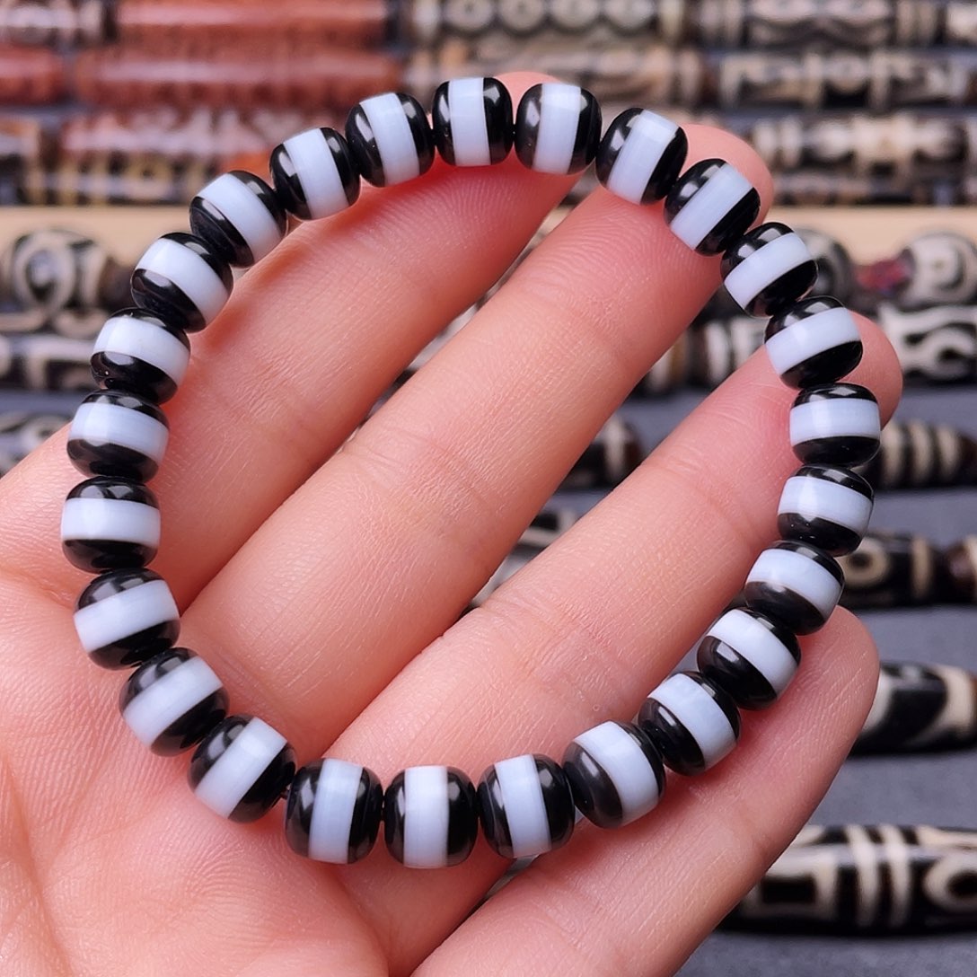 玛瑙/玉髓未镶嵌手链