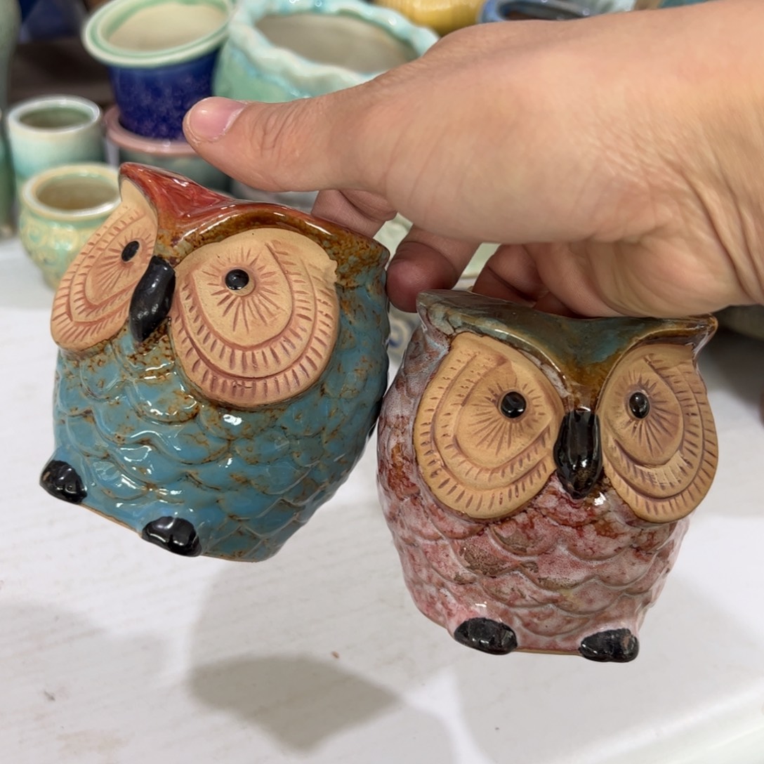 陶瓷陶瓷多肉花盆@@1618