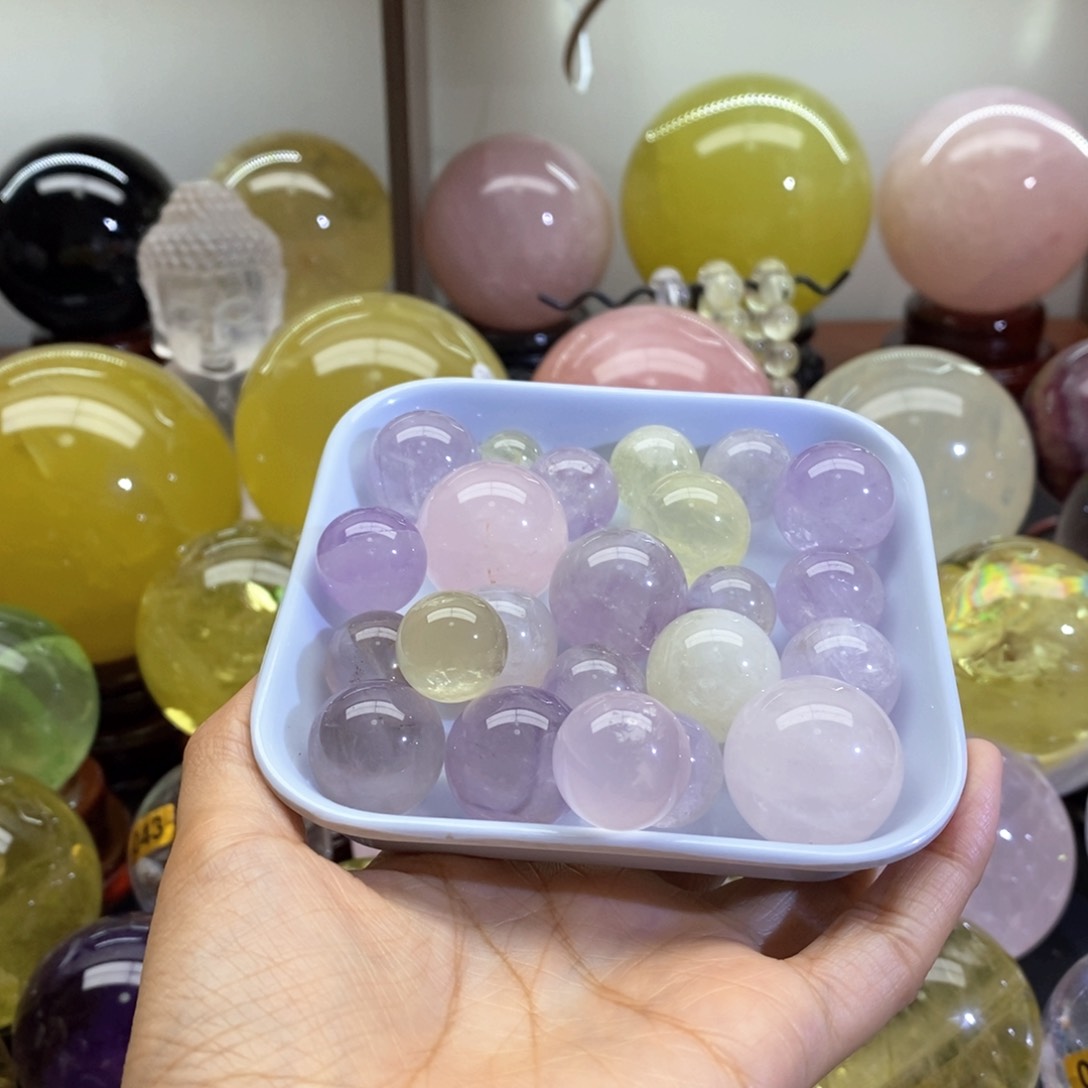 未镶嵌珠宝半成品水晶2