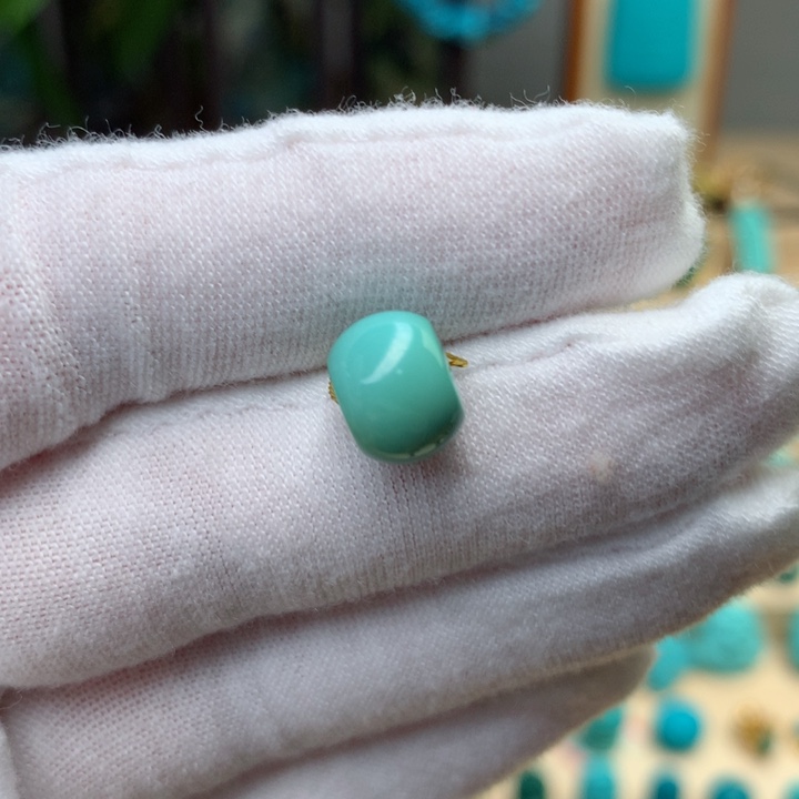 绿松石未镶嵌珠宝半成品