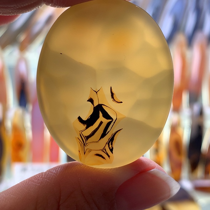 未镶嵌颈饰玛瑙/玉髓207