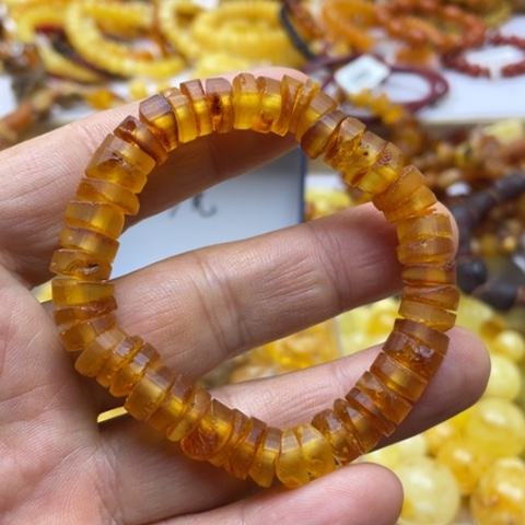 手串蜜蜡未镶嵌手串