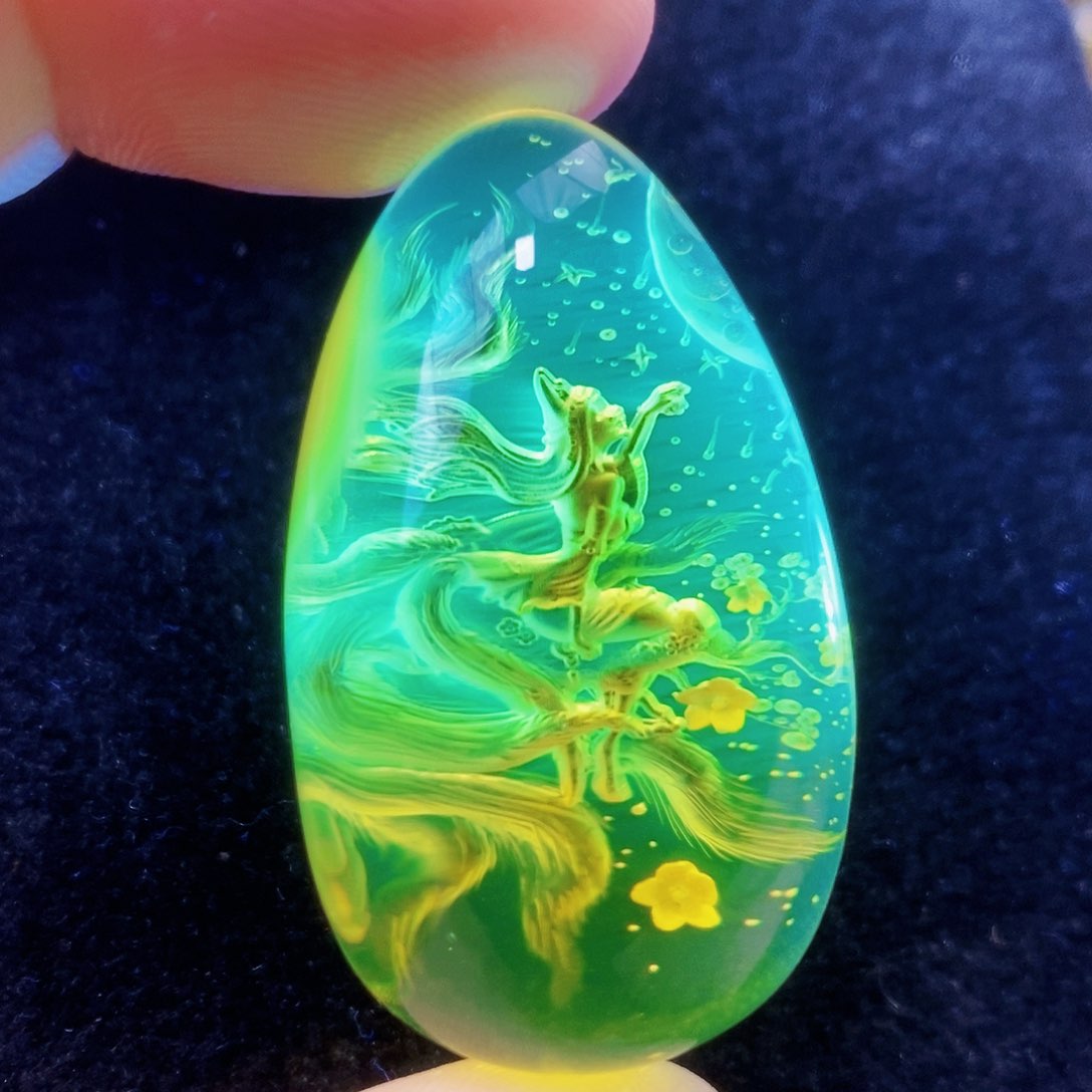 【闪购商品】未镶嵌吊坠(不含链)金珀