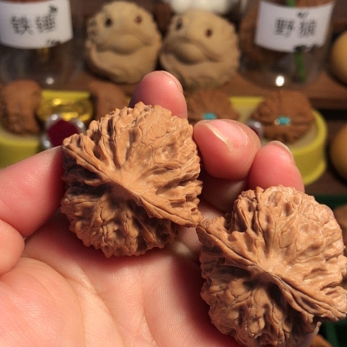 【闪购商品】文玩核桃把件苹果