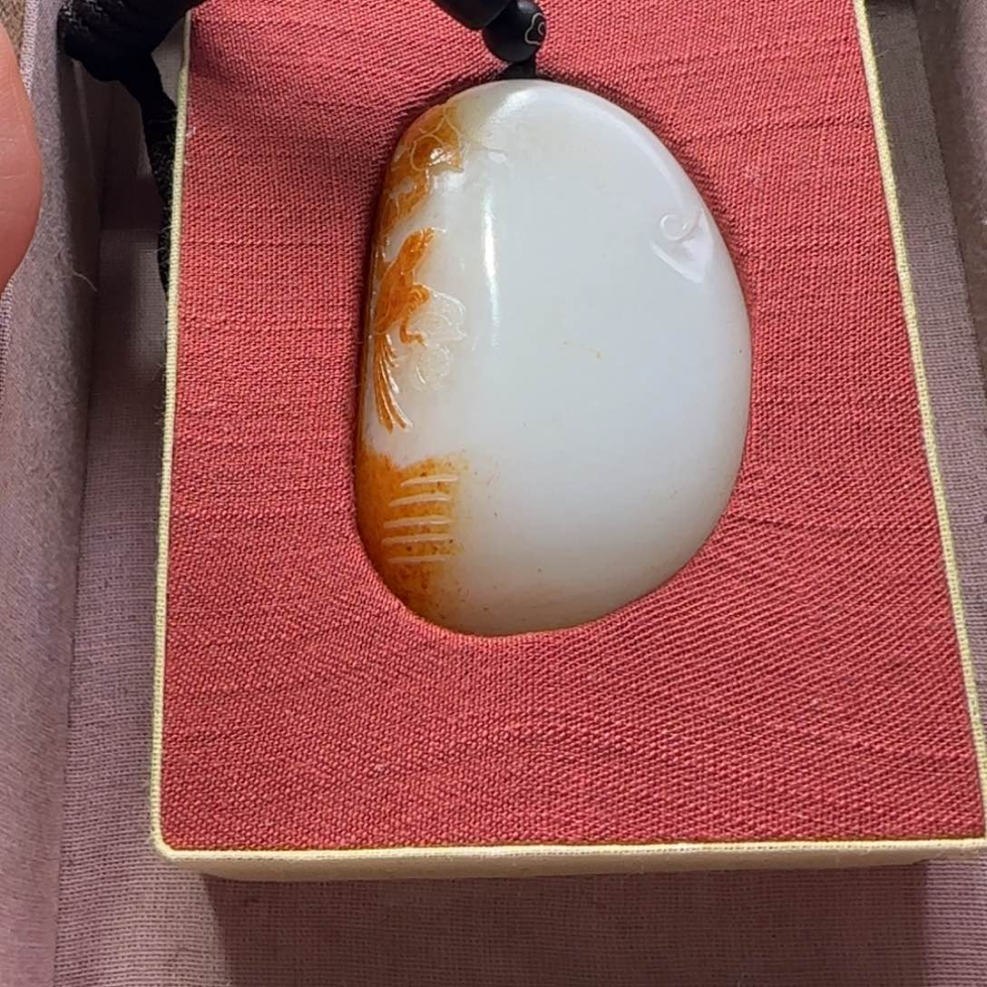 和田玉挂件未镶嵌