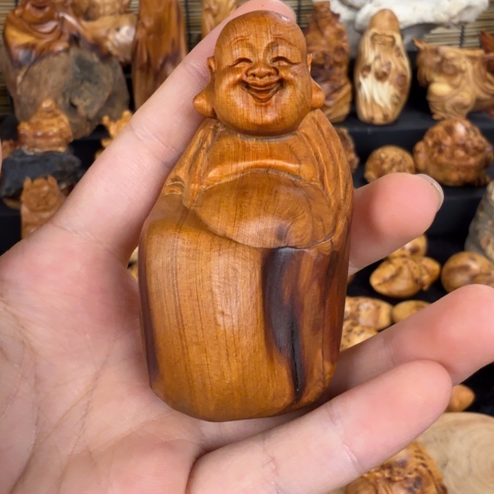 柏木（崖柏）手把件