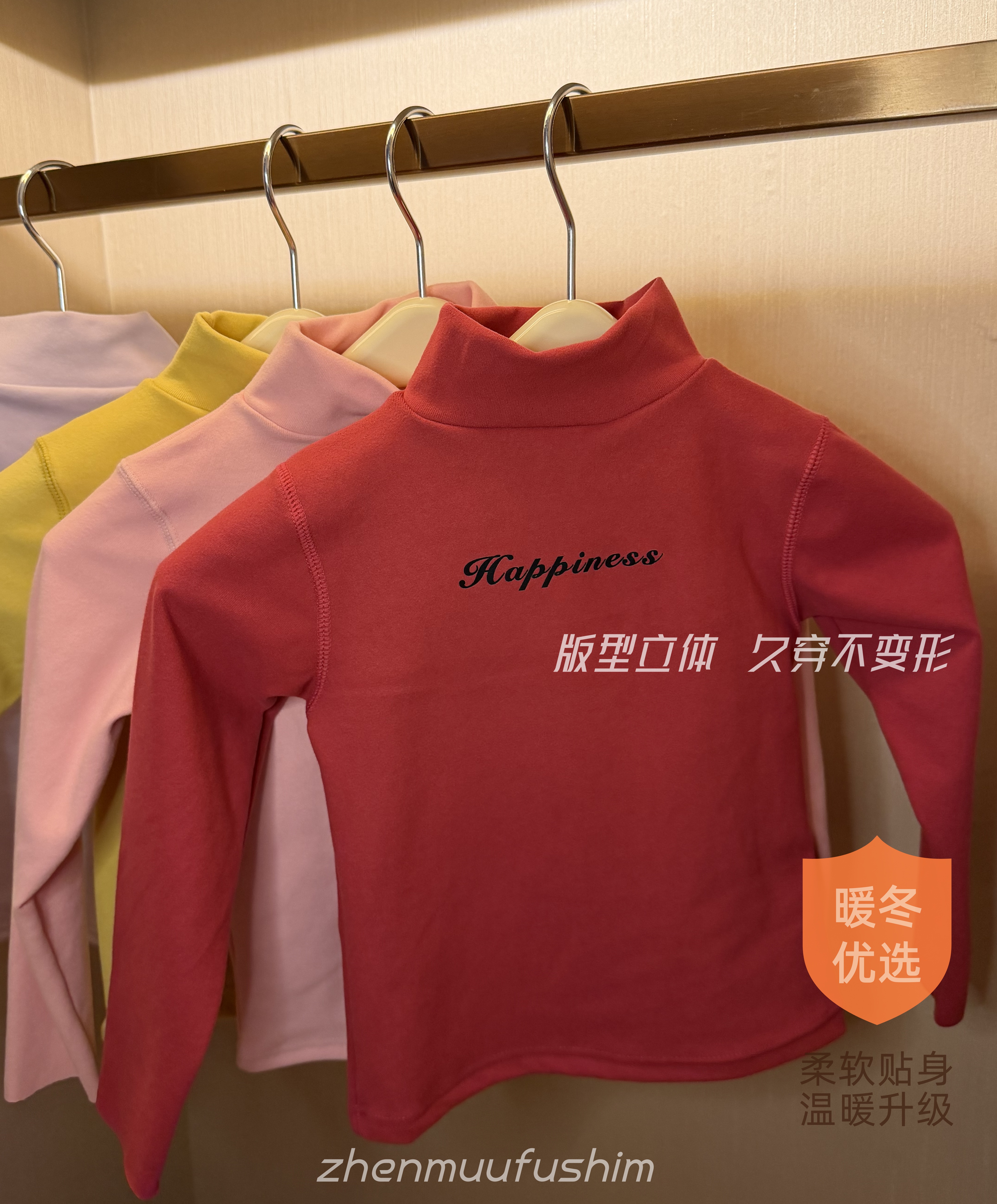 秋冬女童男童百搭保暖保暖上装简约百搭耐穿儿童宝宝