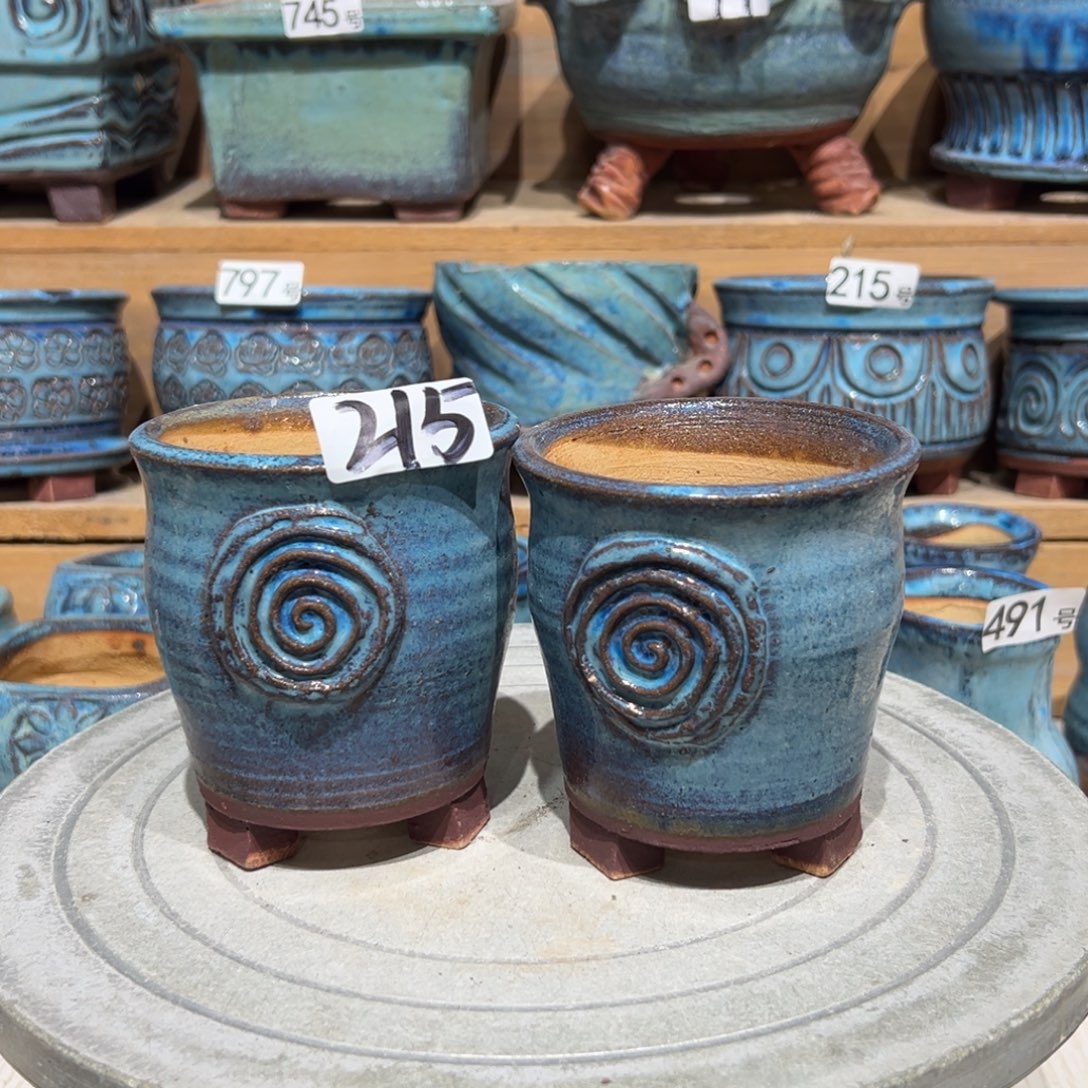 尚雅陶坊多肉花盆，内口径8.5