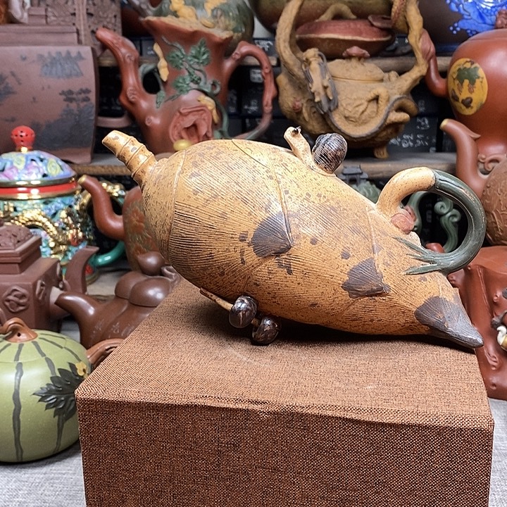 紫砂茶壶宜兴紫砂壶