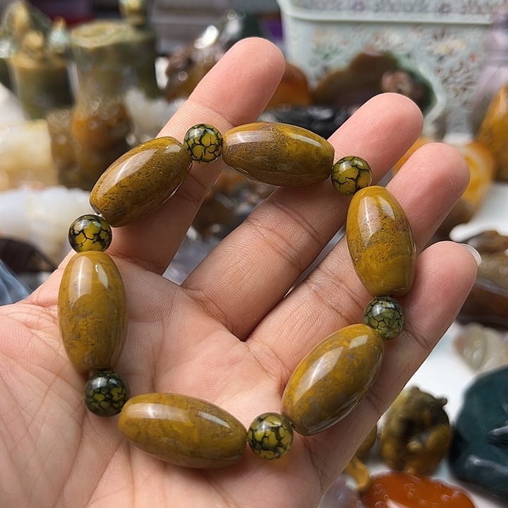 玛瑙/玉髓颈饰未镶嵌