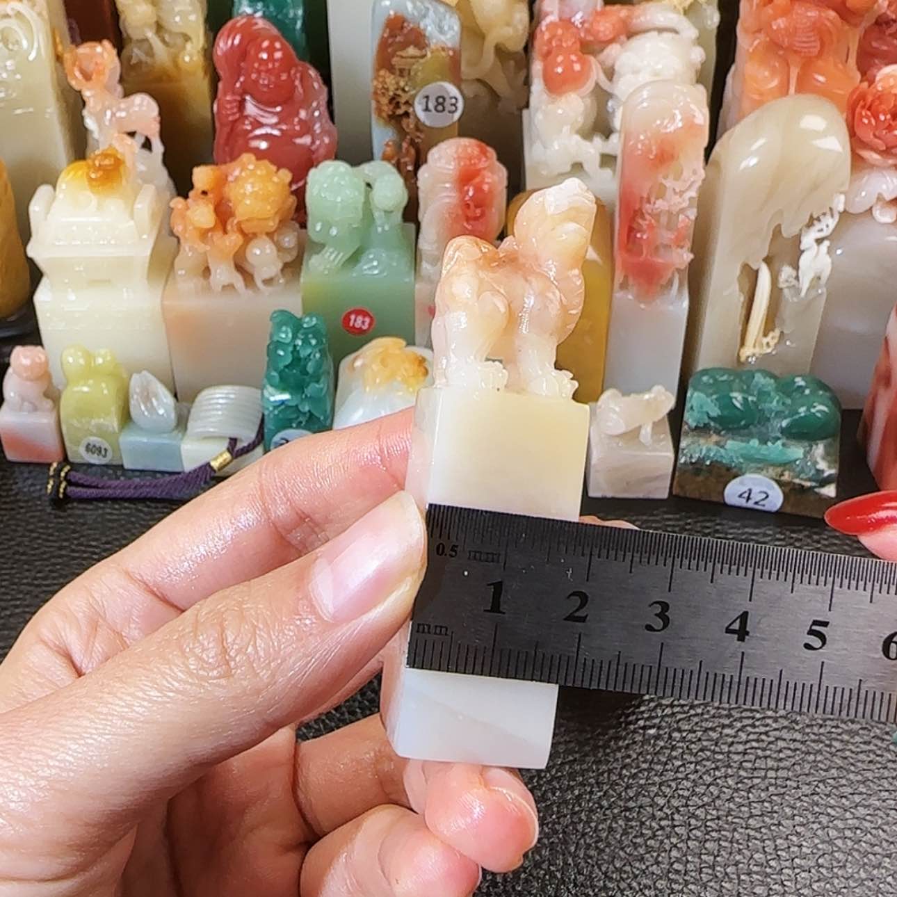 【闪购商品】寿山石印石寿山石印章