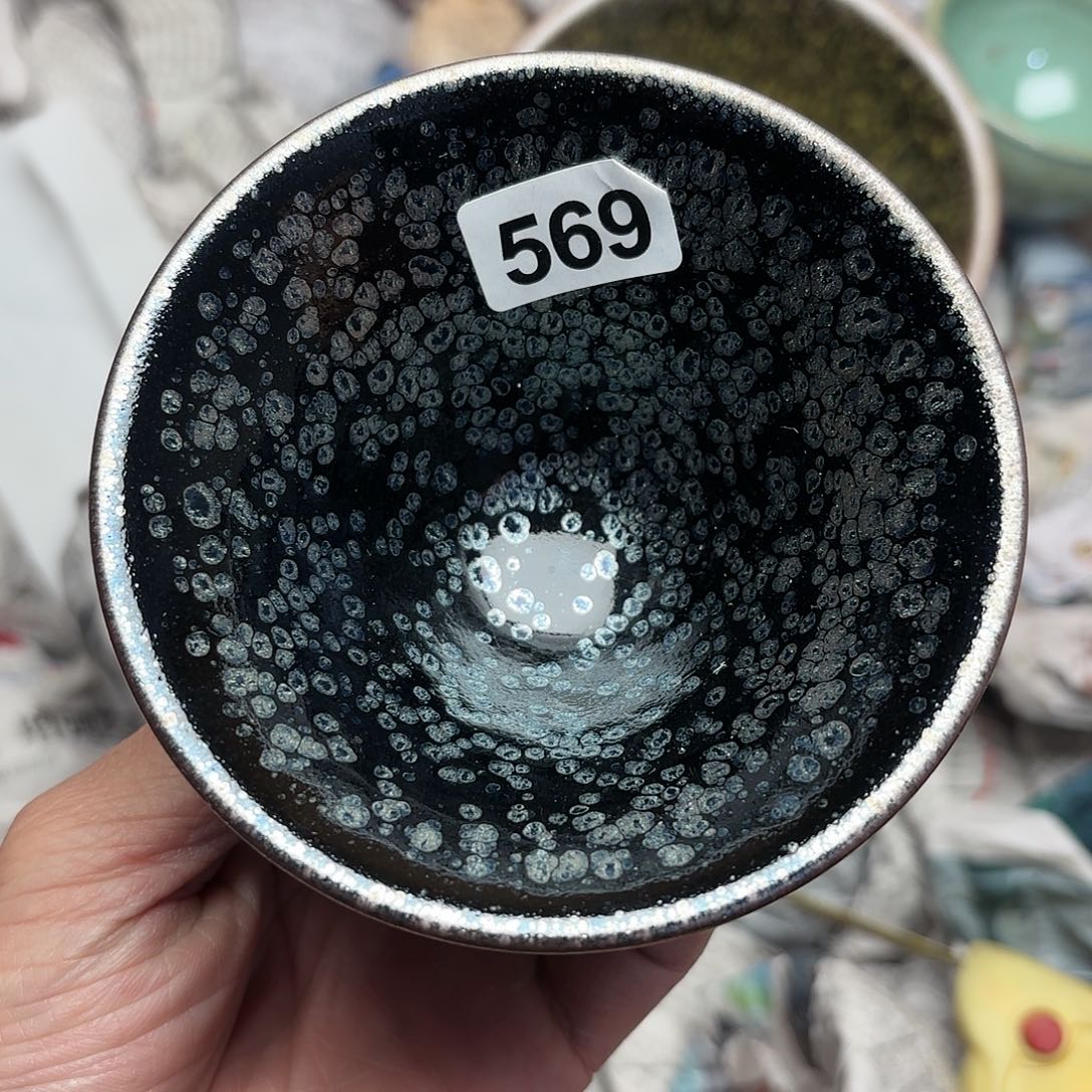 茶盏建盏主人杯一只