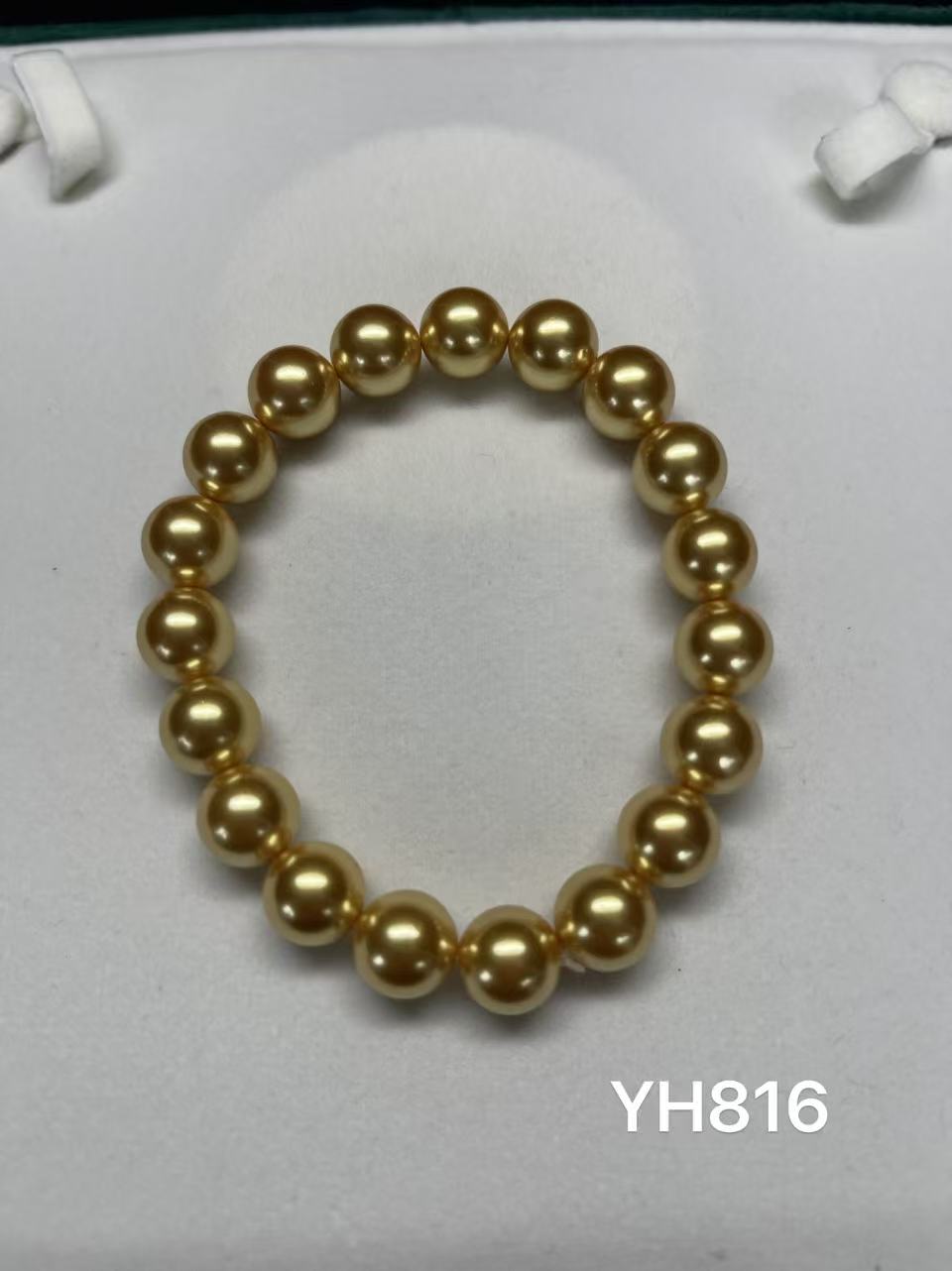 (枫子专属) YH816浓金色美人链 约10mm多样性发货