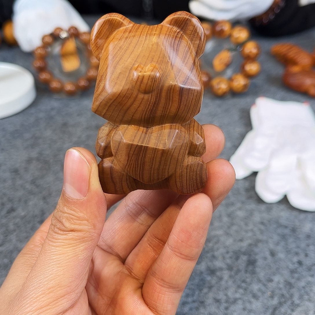 柏木（崖柏）精品把件