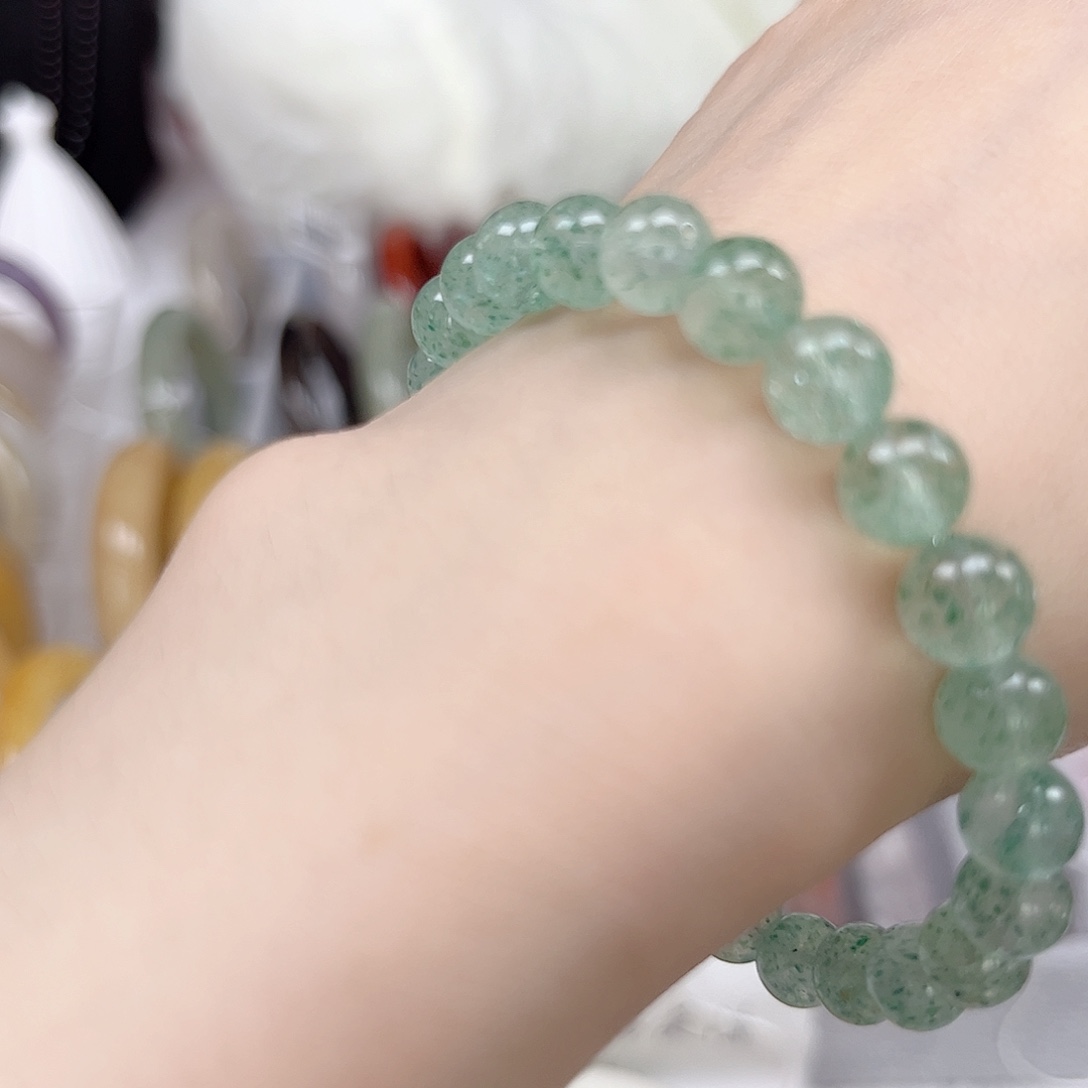 未镶嵌手镯石英质玉小*子