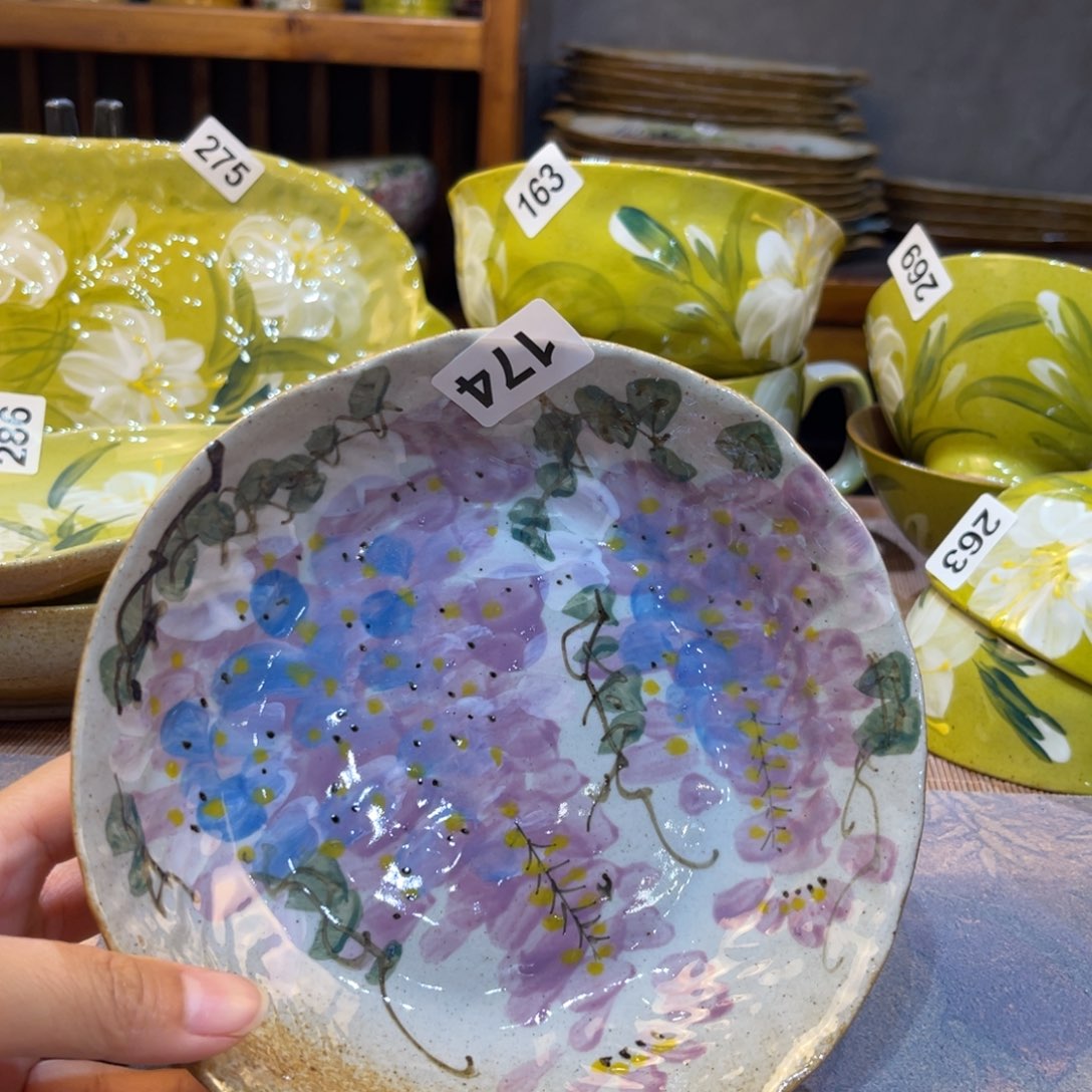 瓷片景德镇手工制作