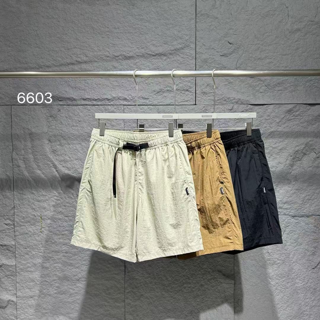 夏季透气薄款青年短裤高品质速干时尚短裤-6603