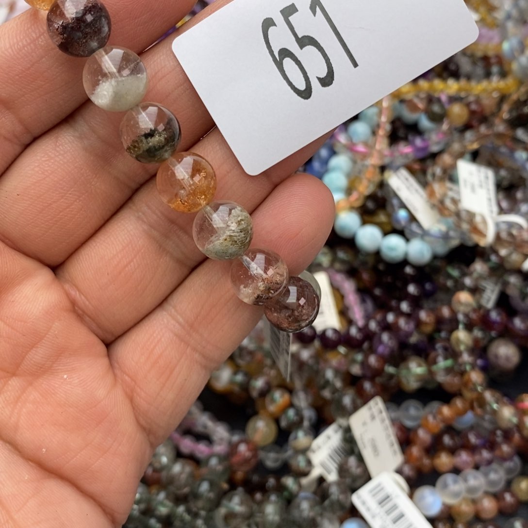 水晶手链未镶嵌手链