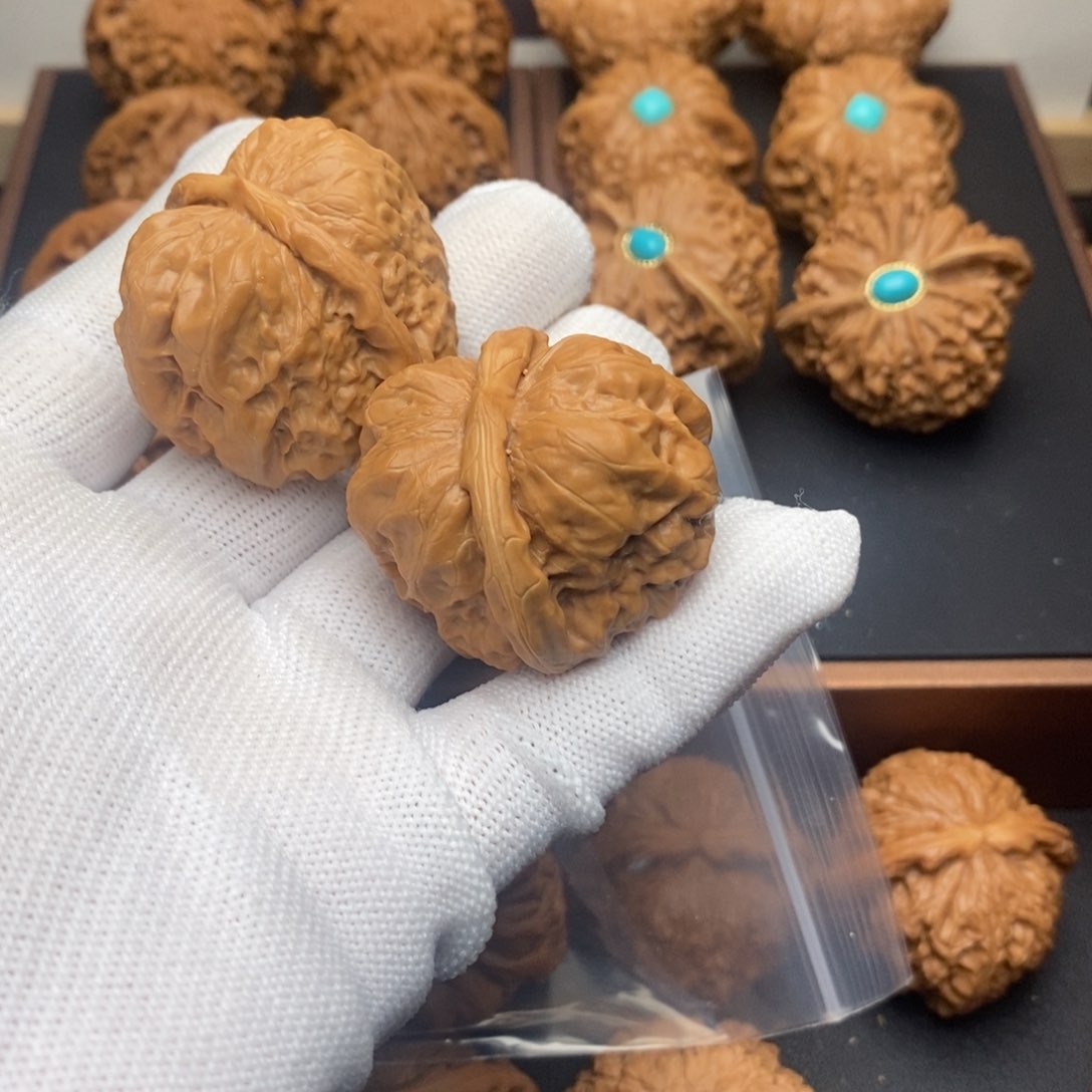 文玩核桃把件一****?蛤蟆头