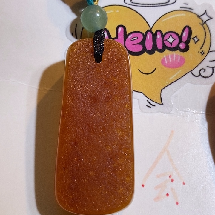定制琥珀未镶嵌琥珀蜜蜡