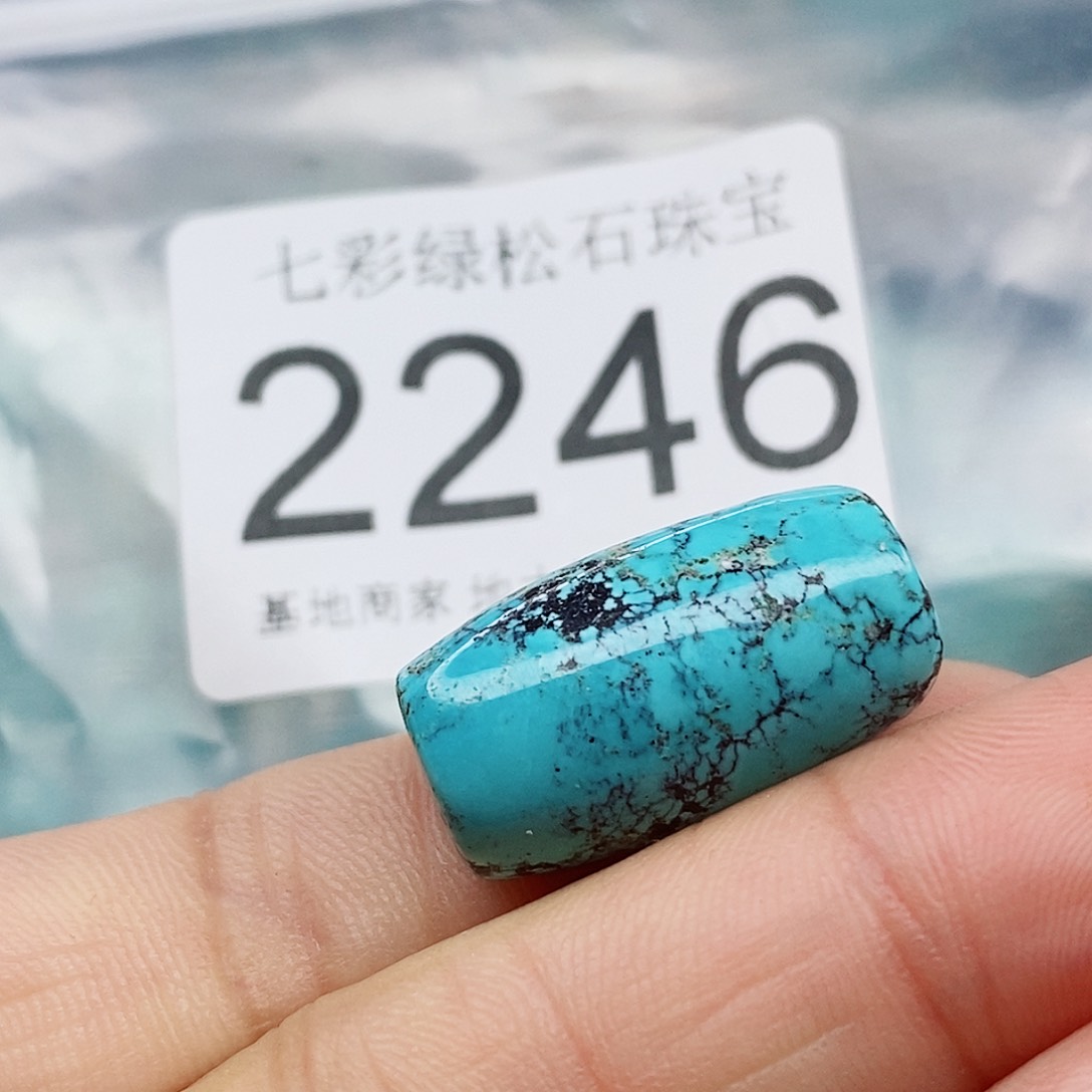 绿松石颈饰未镶嵌