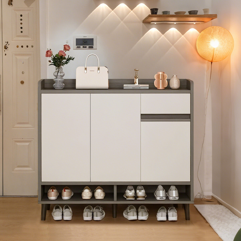 【货到退70元】鞋柜家用鞋柜家用门口收纳柜大容量入户鞋柜靠墙门外