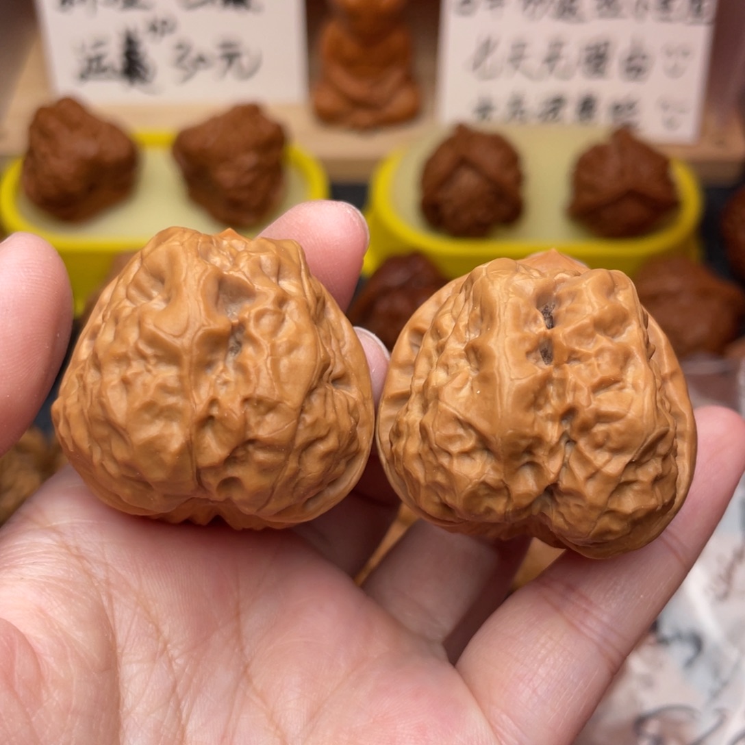 文玩核桃把件蛤蟆37