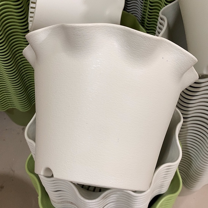 荷叶口24高16米白5个无托